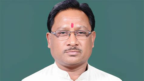 Bjp Picks Tribal Leader Vishnu Deo Sai As Chhattisgarh Cm