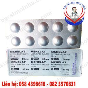 Thuốc menelat 30mg là thuốc gì, mua ở đâu, giá bao nhiêu?