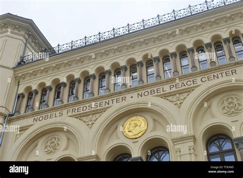 Nobel Peace Centre Oslo Stock Photo - Alamy