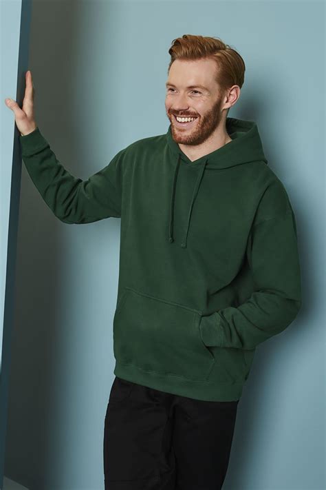 Mens Workwear Hoodie Bottle Green Healthcare From Simon Jersey Uk