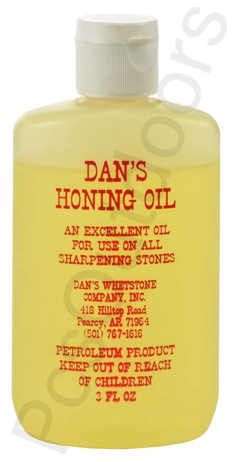 Knife Sharpening Honing Oil 3 oz.