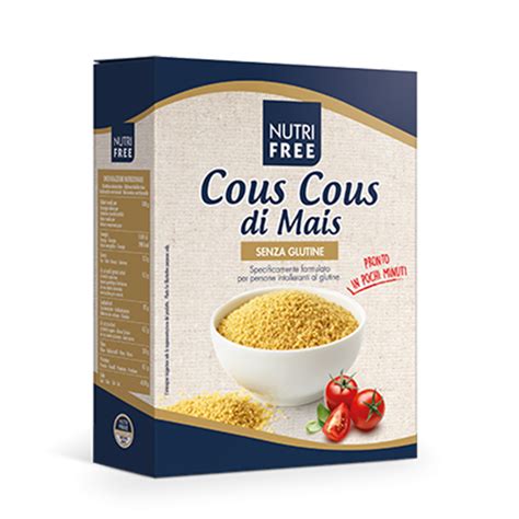 Cuscus fără Gluten din Porumb 375G