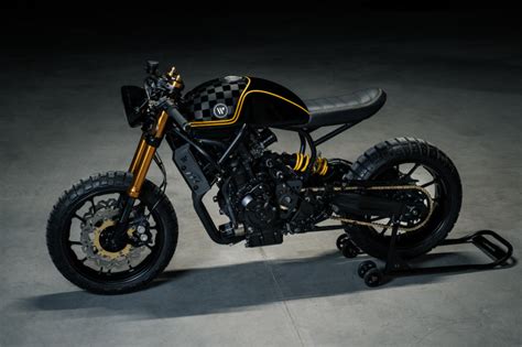 The W07 Project Yamaha Mt 07 Custom Bikebound