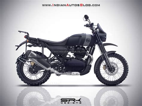 Royal Enfield Lhimalayan Bientôt Disponible En 650 Cm3 Moto