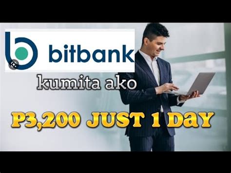 Bitbank Day P Ang Kita Ko Kumita Ng Pera Gamit Ang Cellphone