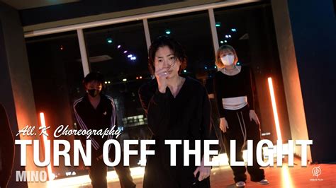 Turn Off The Light Winner Mino Solo All K Choreography