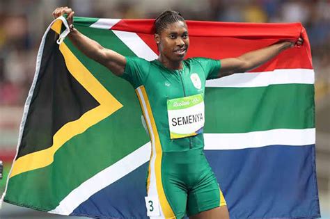 Caster Semenya Wins Discrimination Case At European Rights Court