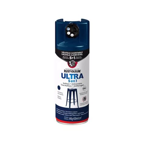 Rust Oleum Tinta Spray para Superfícies de Metal e Madeira Ultra 5 em 1