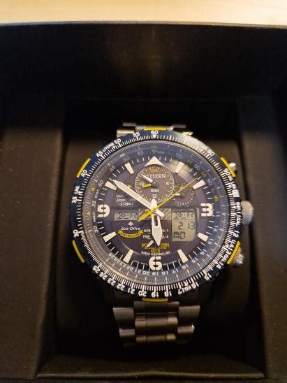 Citizen Promaster Skyhawk A T Blue Angels JY 8088 83L Aukro