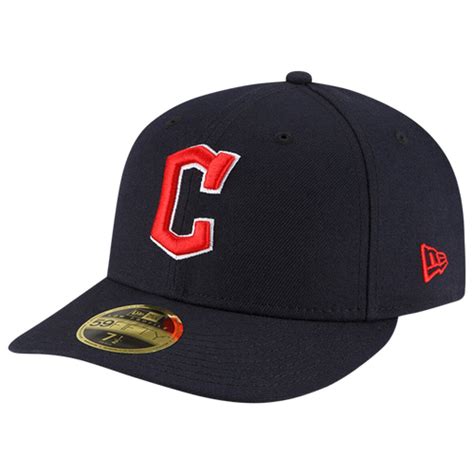 New Era Mens Navy Cleveland Guardians Authentic Collection On Field