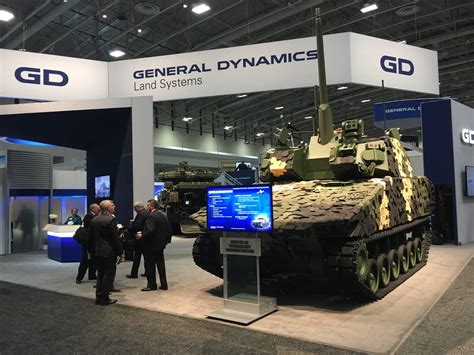 General Dynamics Offers Purpose Built Vehicle” To Replace Bradley