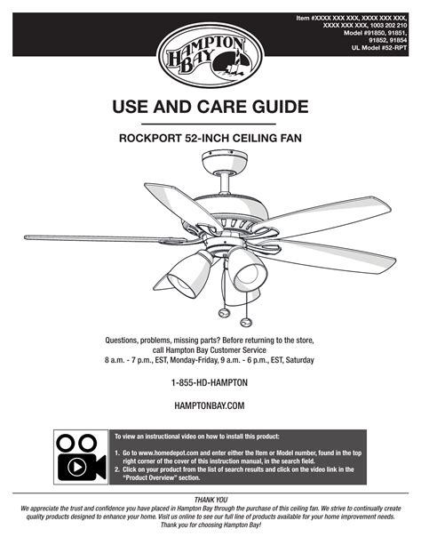 Hampton Bay Ceiling Fan Wiring Diagram Schema Digital