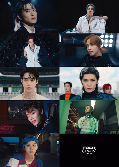 컴백 D 1 NCT 127 정규 5집 타이틀 곡 Fact Check MV 티저 공개 화제 SM Entertainment