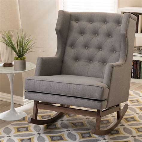 Top 15 Of Rocking Chairs For Living Room