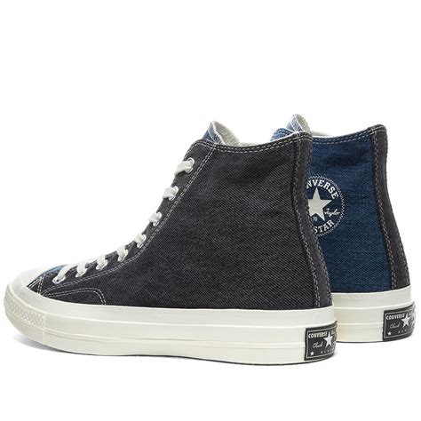 Converse Renew Denim Chuck Taylor Hi Dark Denim And Light Denim End Us