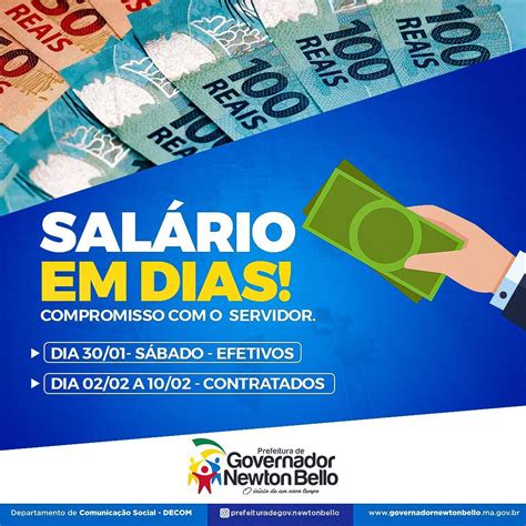 Prefeitura De Governador Newton Bello Ma Prefeitura Efetua