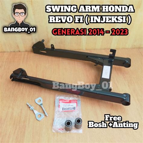 Swing Arm Arem Lengan Ayun Variasi Motor Honda Revo Fit X Fi Injeksi