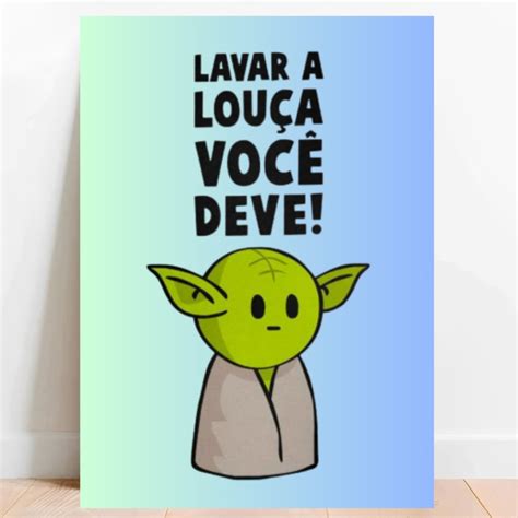 Placa Decorativa Lavar A Louça Você Deve Shopee Brasil