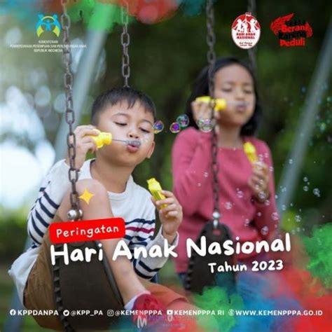 Kepala BPKAD Kota Bengkulu Selamat Hari Anak Nasional Tahun 2023