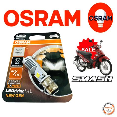 Suzuki Smash Ds Motorcycle Led T Osram Ledriving Hl Bulbs Super