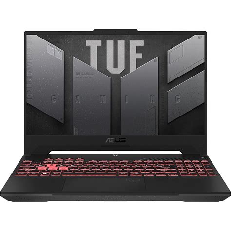 Игровой ноутбук ASUS TUF Gaming A15 FA507NU-LP077, серый купить по ...