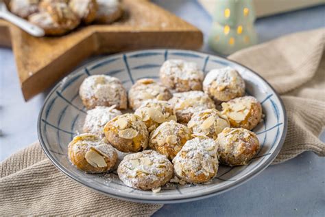 Schnelle Marzipan Plätzchen mit Mandeln und Zimt Einfach Malene