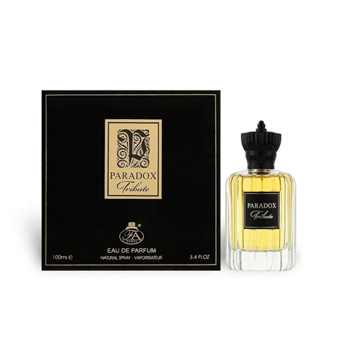 Paradox Tribute 100ml EDP By FA Paris Fragrance World Soghaat Gifts