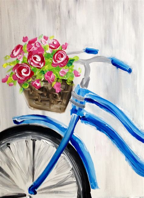 Cycle Painting at PaintingValley.com | Explore collection of Cycle Painting