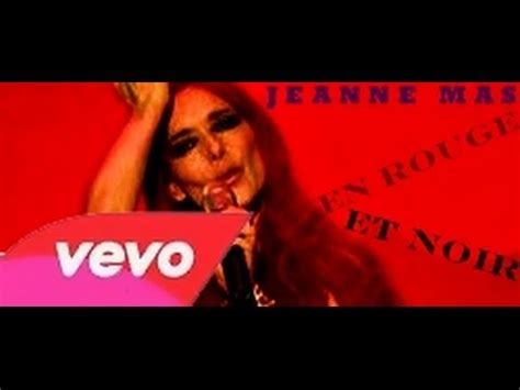 Jeanne Mas En Rouge Et Noir Official YouTube