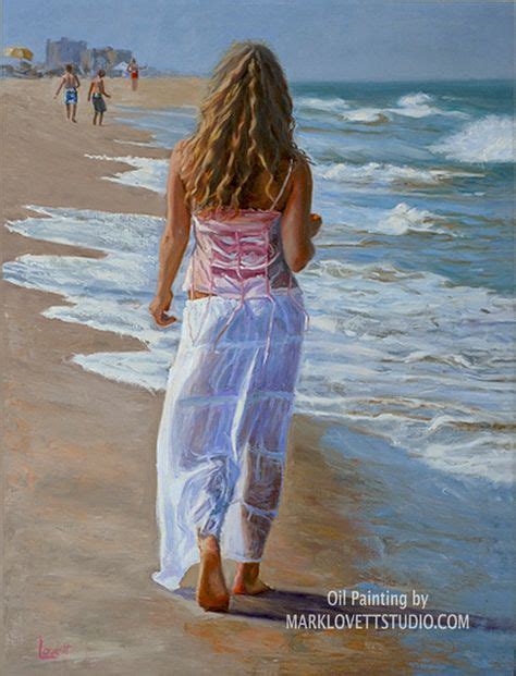 Walking Away Original Oil Painting By MarkLovettStudio Selling