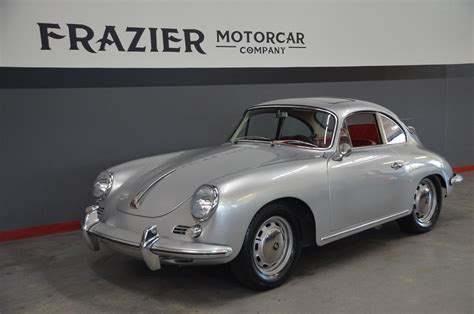 1964 Porsche 356 SC SUNROOF COUPE Frazier Motorcar Company