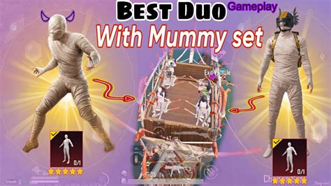 OMG MY Really BEST Duo GAMEPLAY WithMUMMY SETS PUBG MOBILE IPad