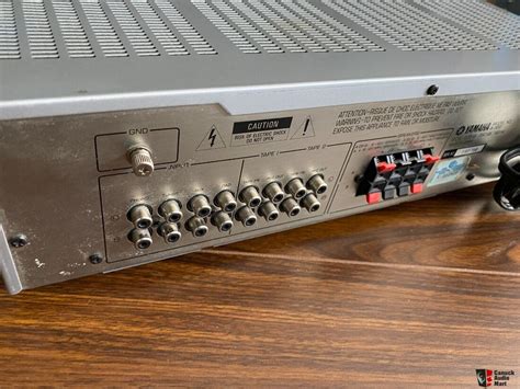 Yamaha A Integrated Amplifier Japan Wpc Photo Canuck