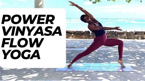 Minute Funky Energize Power Vinyasa Yoga Open Level Flow Yoga