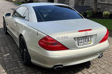 2003 Mercedes-Benz SL500 Designo Launch Edition for Sale - Cars & Bids