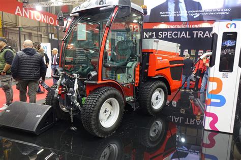 Antonio Carraro E Il Progetto Atena M MA Macchine E Motori Agricoli