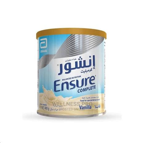 Ensure Complete Vanilla Powder Milk 400g Wellness Pro