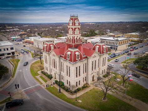 Weatherford Texas WorldAtlas