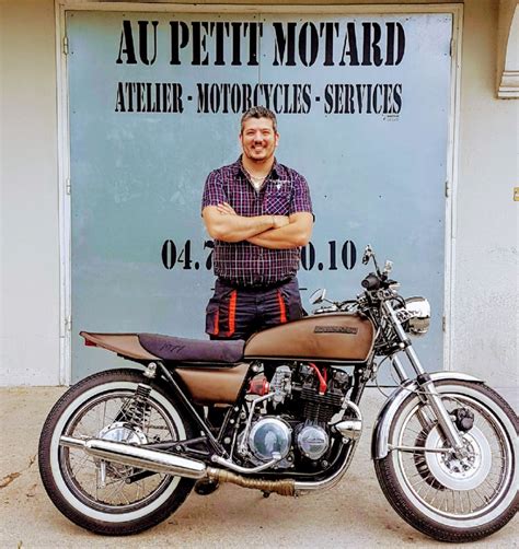 Réalisations Au petit motard