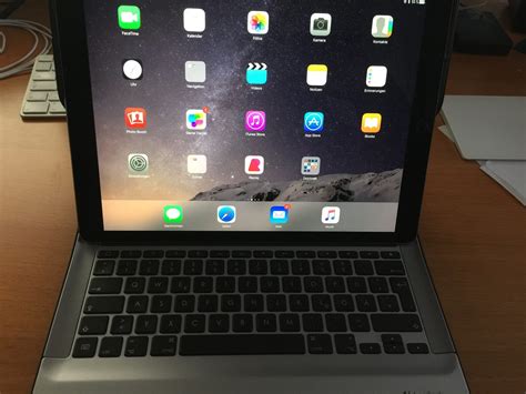 Test Logitech Create für iPad Pro Macnotes de