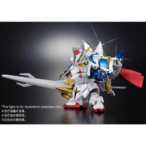 Legendbb Versal Knight Gundam Metallic 2019年1月發送 Sd高達sd Gundam