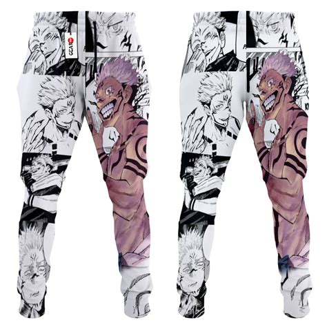 Ryoumen Sukuna Jogger Pants Custom Jujutsu Kaisen Anime Manga Sweatpants Home Decor Apparel