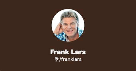 Frank Lars Instagram Facebook Linktree