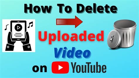 How To Delete Uploaded Video On Youtube Channel In Pc Laptop