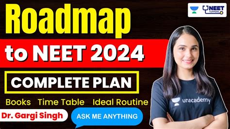 Roadmap To Neet 2024 Complete Plan Books Time Table Ideal Routine