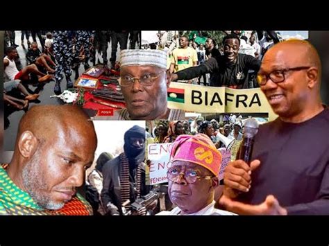 Breaking Tinubu And Peter Obi Fars As Nnamdi Kanu Breaks Silnt Over