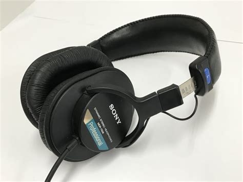 【やや傷や汚れあり】sony Mdr 7506 モニターヘッドホン ソニー 音響機材 タバコ臭あり 中古 T8566336の落札情報詳細