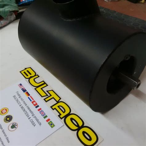 Bultaco Pursang Mk Air Filter Box New