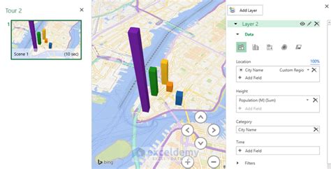 How To Create Custom Regions In Excel D Maps Easy Steps