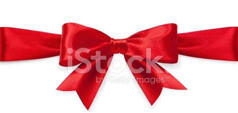 Red Satin Bow Stock Photo Royalty Free Freeimages